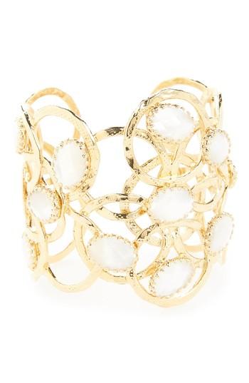 Women's Gas Bijoux Olympie Cuff Bracelet