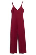 Women's Madewell Thistle Camisole Jumpsuit - Red