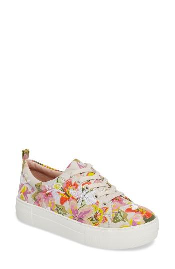 Women's Jslides Appy Embroidered Platform Sneaker