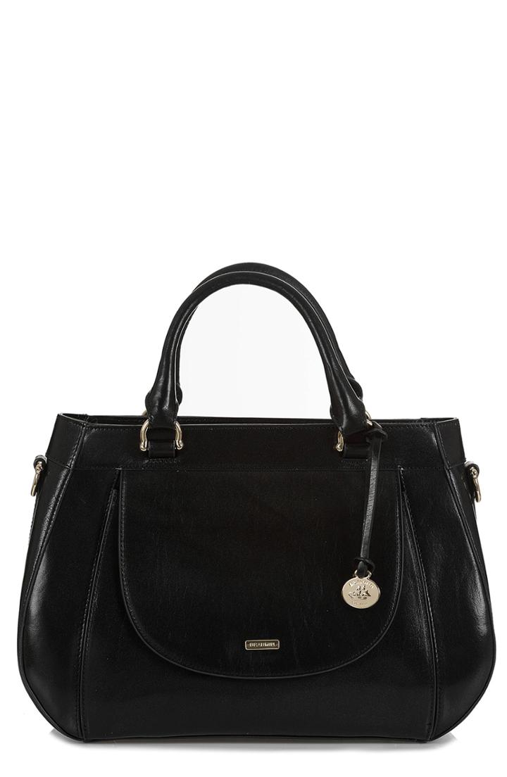 Brahmin Raelynn Leather Satchel -