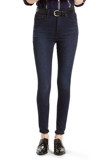 Women's Levi's Mile High High Waist Super Skinny Jeans - Blue