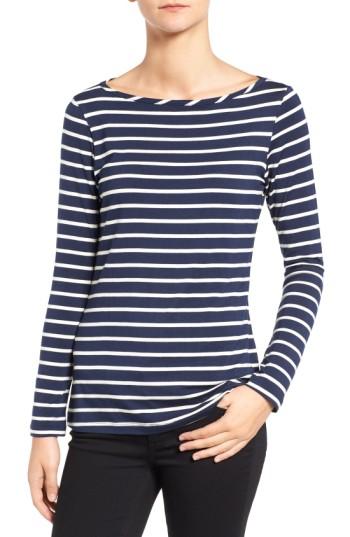 Women's Amour Vert Francoise Stripe Top - Blue