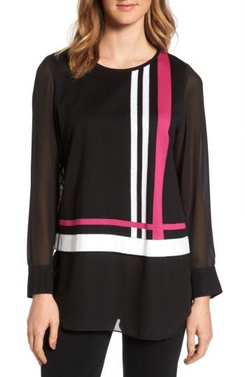 Women's Ming Wang Layered Look Tunic