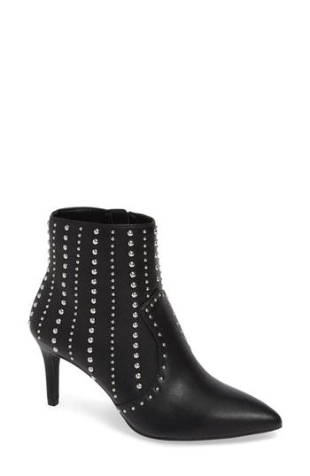 Women's Kensie Nichelle Stud Bootie M - Black