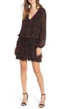 Women's Astr The Label Stella Blouson Dress - Black