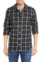 Men's Travis Mathew Braden Slim Fit Plaid Sport Shirt