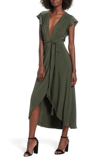 Women's Misa Los Angeles Irina Dress - Green