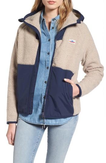 Women's Penfield Vaughn Fleece Jacket - Beige