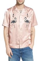 Men's Diesel Westy Embroidered Bowling Shirt