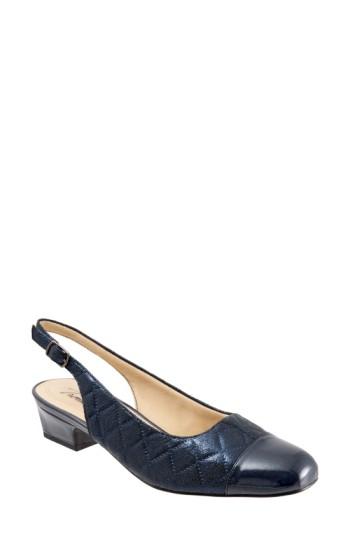 Women's Trotters 'dea' Slingback M - Blue