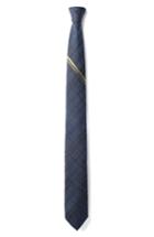 Men's Title Of Work Plaid Silk Tie, Size - Blue