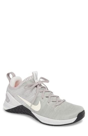Men's Nike Metcon Dsx Flyknit 2 Training Shoe M - Grey