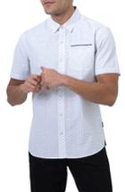 Men's 7 Diamonds Free As A Bird Woven Shirt - White