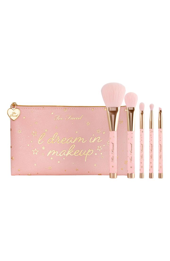 Too Faced Christmas Dreams Brush Set