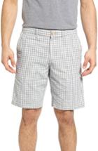 Men's Tommy Bahama Bring'em Gingham Authentic Fit Shorts - Beige