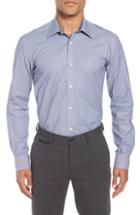 Men's Ted Baker London Joppur Trim Fit Stretch Performance Dress Shirt