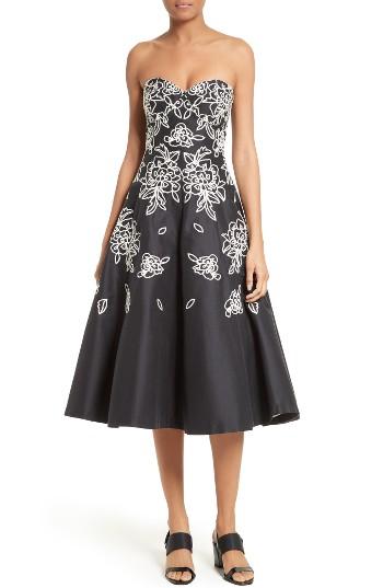 Women's Tracy Reese Fit & Flare Midi Dress