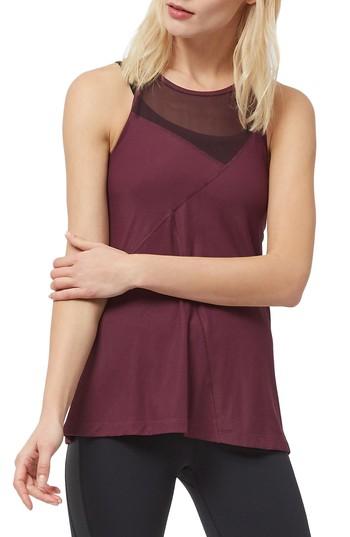 Women's Sweaty Betty Chakra Ribbed Tank - Red