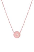 Women's Mini Mini Jewels Forever Collection - Circle Diamond Pendant Necklace