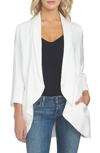 Women's 1.state Drape Front Jacket