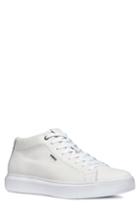 Men's Geox Deiven 3 Mid Top Sneaker Us / 40eu - White