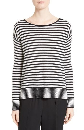 Women's Joie Lise Stripe Cashmere Sweater