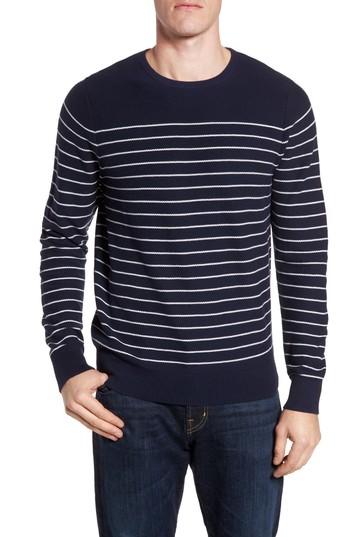 Men's Nordstrom Men's Shop Stripe Cotton Sweater