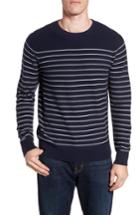Men's Nordstrom Men's Shop Stripe Cotton Sweater