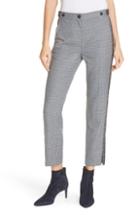 Women's Rag & Bone Meki Stripe Plaid Crop Pants