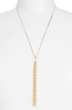 Women's Lana Jewelry 'blake' Long Tassel Necklace