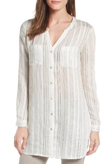Women's Nic+zoe Pinstripe Top