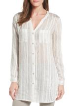 Women's Nic+zoe Pinstripe Top