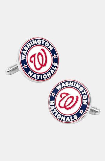 Men's Cufflinks, Inc. 'washington Nationals' Cuff Links