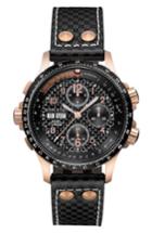 Men's Hamilton Khaki X-wind Automatic Chronograph Leather Strap Watch, 44mm