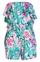Women's Lilly Pulitzer Anja Sleeveless Romper - Pink