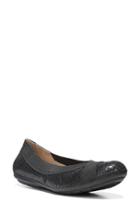 Women's Naturalizer 'uphold' Ballet Flat N - Black