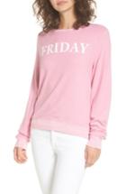 Women's Dream Scene Friday Sweatshirt - Pink