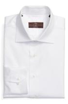 Men's Robert Talbott Tailored Fit Solid Dress Shirt .5 - White