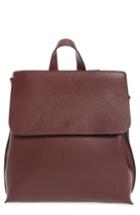 Sole Society Selena Faux Leather Backpack - Green