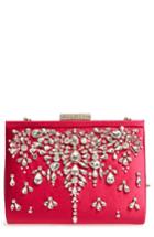 Badgley Mischka Adele Frame Clutch - Pink