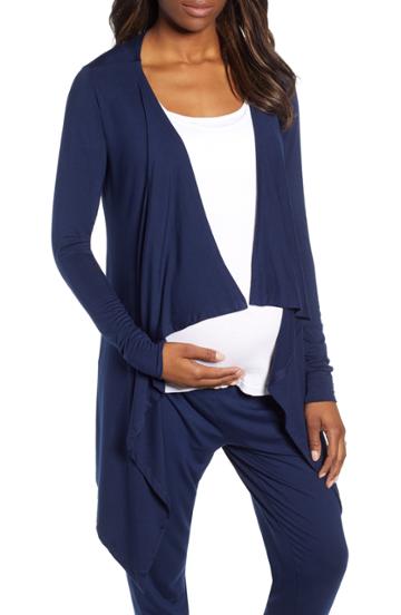 Women's Angel Maternity Maternity/nursing Cardigan, Tank & Pants Set