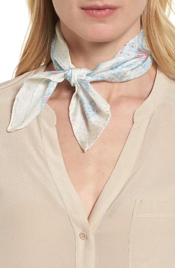 Women's Rebecca Minkoff Handkerchief Paisley Silk Scarf