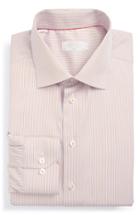 Men's Eton Slim Fit Stripe Dress Shirt
