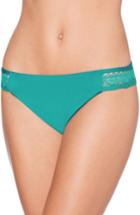 Women's Laundry By Shelli Segal Scallop Hipster Bikini Bottoms - Blue