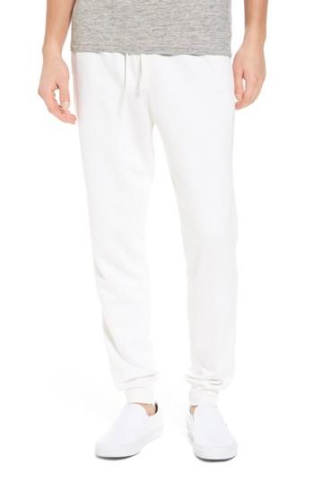Men's Spiritual Gangster Restore Jogger Pants - White