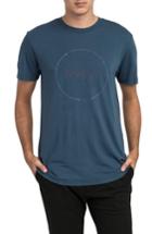 Men's Rvca Tri Motors Burnout Graphic T-shirt - Blue