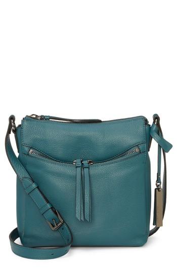 Vince Camuto Staja Leather Crossbody Bag - Blue