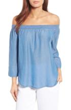 Women's Nic+zoe Summer Scene Off The Shoulder Top