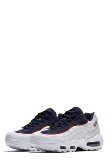 Women's Nike Air Max 95 Lx Shoe M - White