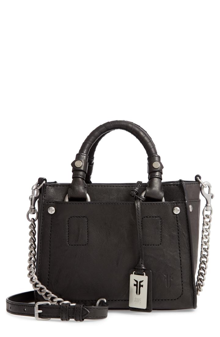 Frye Mini Demi Leather Satchel -